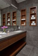 Image result for Bathroom Shelves Contemporary