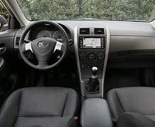 Image result for 2010 Toyota Corolla Sport Interior