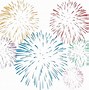 Image result for Transparent Colorful Fireworks