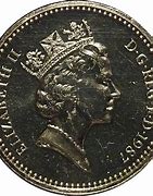 Image result for One Pound Coin Elizabeth II