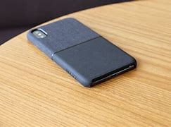 Image result for Leather Flip iPhone X Case