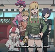 Image result for Excuse Me He Asked for No Pickles Meme