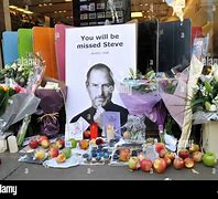 Image result for Steve Jobs Funeral Casket