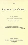 Image result for Letters of Credit 1888