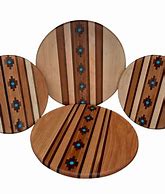 Image result for Rustic Wood Lazy Susan