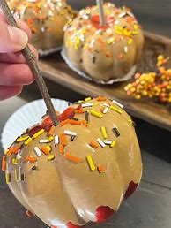 Image result for Decorating Candy Apples