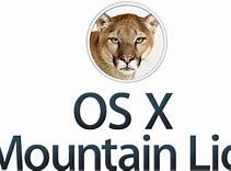 Image result for Mac OS X Mountain Lion Logo