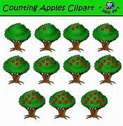 Image result for Row of Apple's Cliplart