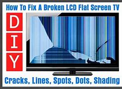 Image result for Repair Dent in Flat Screen TV