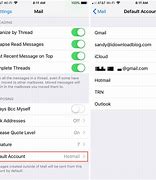 Image result for iPhone Email Account Settings