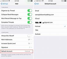 Image result for iPhone Account Seeting Option