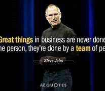 Image result for Teamwork Quotes Steve Jobs