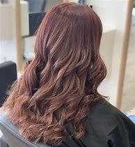 Image result for Medium Mahogany Brown Hair Color