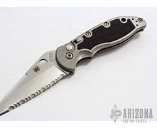 Image result for Custom Full Serrated Blade Folding Knife