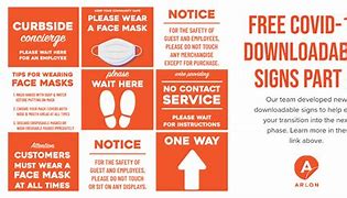 Image result for Covid 19 Simple Signs