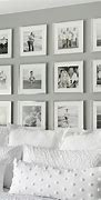 Image result for Standard Frame Sizes Bedroom Wall