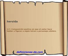 Image result for heroida