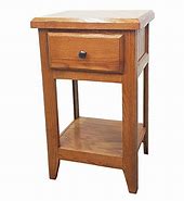 Image result for Oak Telephone Stand