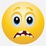 Image result for Emoji Scared Face Cartoon