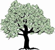 Image result for Free Clip Art Money Tree
