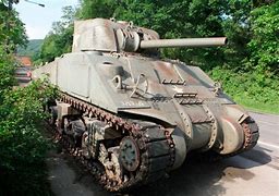 Image result for M4 Sherman Tank Curved