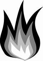 Image result for White Fire Icon Transparent