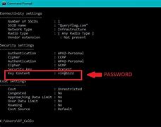 Image result for Cmd Code for Wifi Password Disable