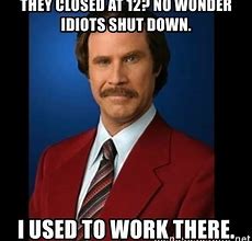 Image result for Closed for Business Meme