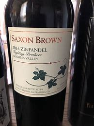 Image result for Saxon Brown Zinfandel One Oak