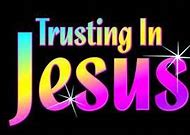 Image result for Trust and Faith in Jesus Clip Art