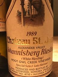 Image result for saint Jean Johannisberg Riesling Special Select Late Harvest Sonoma County