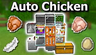 Image result for Minecraft Chicken Food