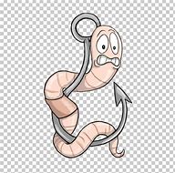 Image result for Worm On Hook Clip Art