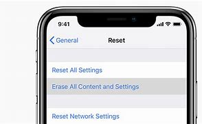 Image result for Apple How to Erase iPhone