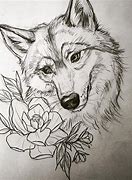 Image result for Wolf Drawing Pencil Sketches