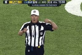 Image result for Ref Throwing Flag Funny