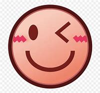 Image result for Small Winking Emoji