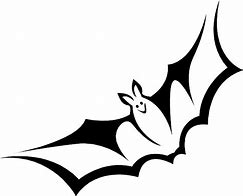 Image result for Bat Outline Clip Art