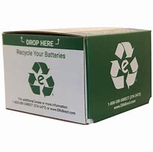 Image result for Lithium Battery Recycling Box