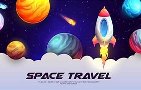 Image result for Space Travel Cartoon