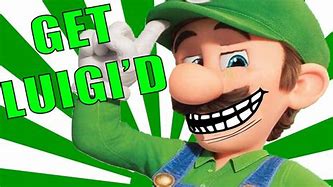Image result for Luigi Scream Face Meme