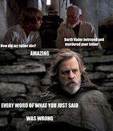 Image result for Star Wars Logic Memes