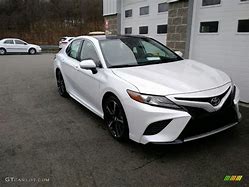 Image result for 2019 Toyota Camry XSE Pearl White