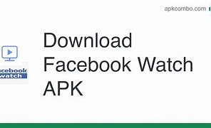 Image result for Facebook Watch App Download