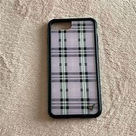Image result for Wildflower Purple Plaid Case iPhone 8 Plus