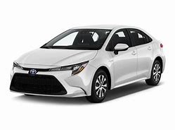 Image result for Toyota Corolla Hybrid White