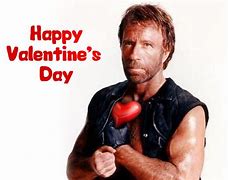 Image result for Chuck Norris Valentine Meme