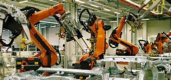 Image result for BMW Car Manufacturing Kuka Robot Picture