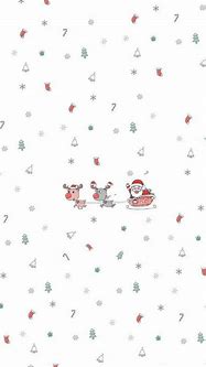 Image result for Cute Christmas Wallpaper Kawaii