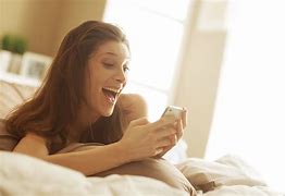 Image result for Happy People Texting